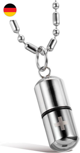 Jewelrywe kapsel kette herren - kette,