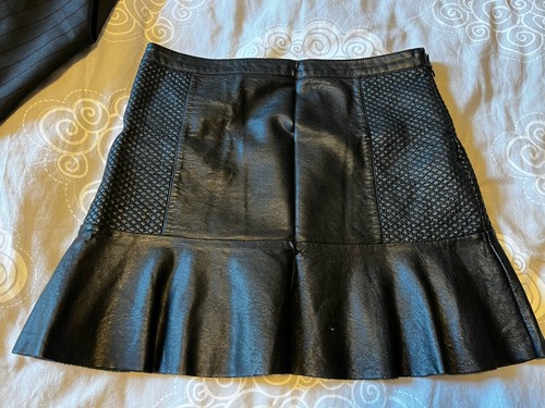 Minirock 38 kunstleder - minirock,