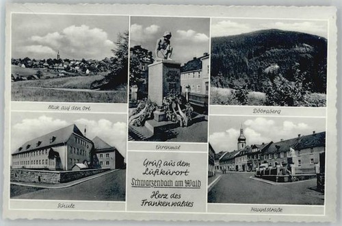 Schwarzenbach wald schule - schwarzenbach,