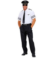 Kostüm Pilot 3-tlg Herren