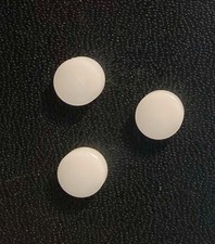 Ersatzteile für Revox NAB-Adapter - 3 Einlegeronden - Neu