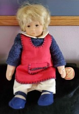 Vintage Kathe Kruse Stoffpuppe