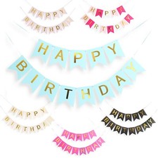 Happy Birthday Girlande –