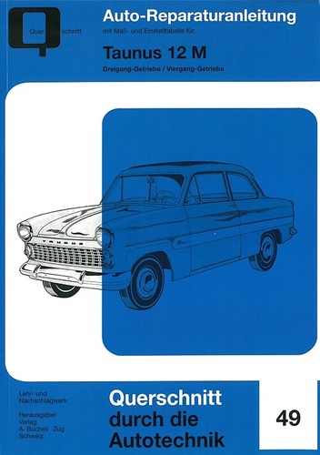 Ford taunus 12m - ford,