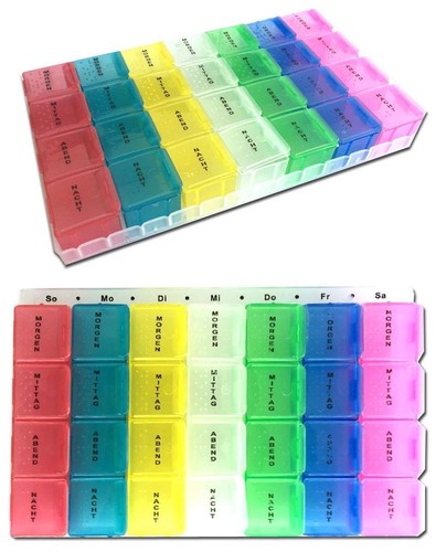 Tablettenbox tage - 7,