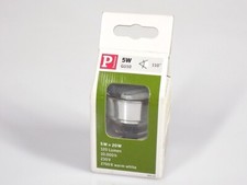 5W Paulmann 894.43 ESL Energiesparlampe Reflektorlampe GU10 110° Warmweiß