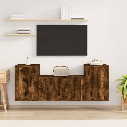 Tlg schrank set - 3-tlg., tv-schrank-set