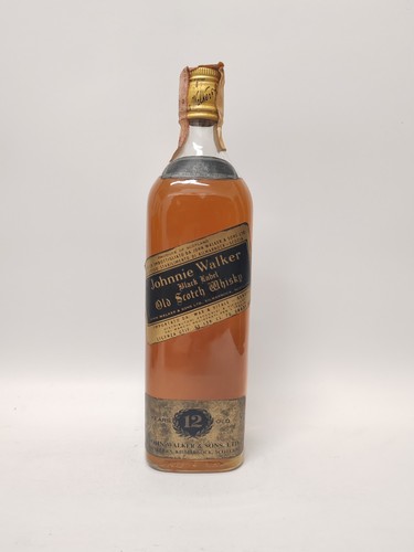 Johnnie walker black label old - black,