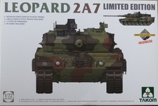 Leopard 2A7,  Limited Edition, TAKOM Maßstab 1/72, Nr. 5011X
