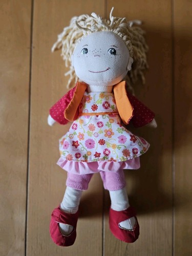 Niedliche haba stoffpuppe - niedliche,