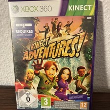 Kinect Adventures Inkl. Kinect
