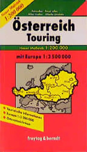 österreich touring autoatlas - Österreich,