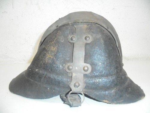 Uralter deutscher raupenhelm - uralter,