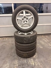 Rial 6,5x16 ET42 5x112 Winterkompletträder 215/60R16 – Audi VW Skoda