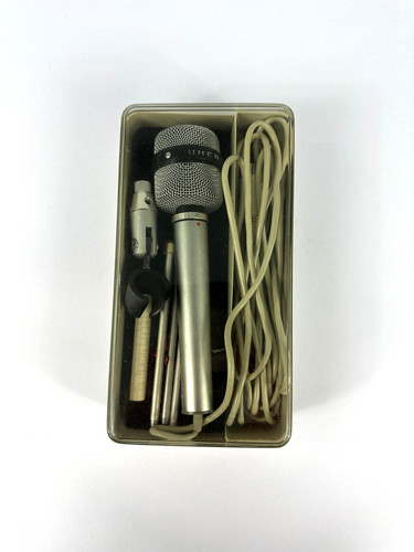 Vintage mikrofon uher - mikrofon,