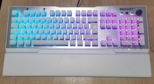 Roccat Vulcan 122 AIMO Gaming-Tastatur Weiß Voll Funktionstüchtig Gebraucht