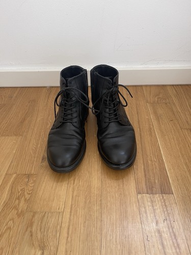 Vagabond leder stiefel - stiefel, schwarz