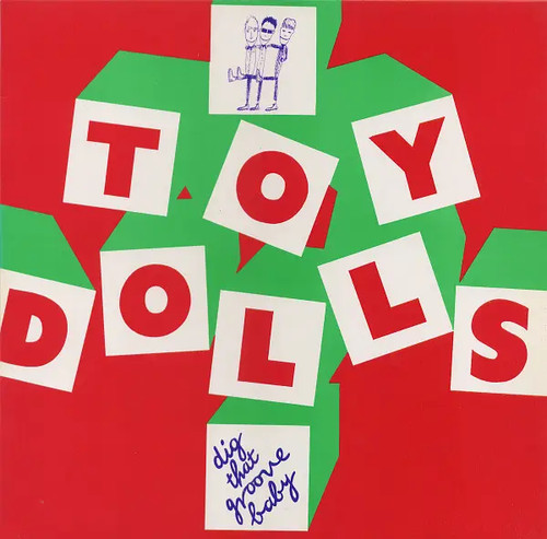 Toy dolls dig that groove - dolls,