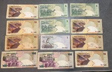 Banknoten Sammlung siehe Foto