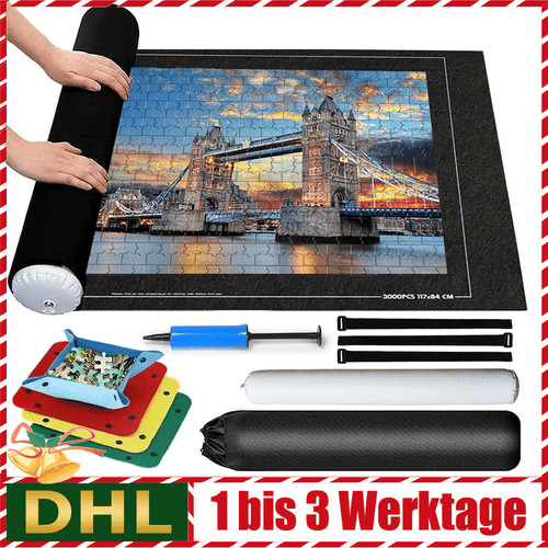 Puzzleunterlage puzzle pad - puzzle,