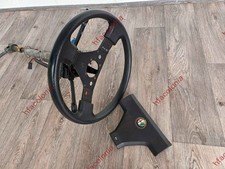 Alfa 75 komplette Lenksäule, Lenkrad Zündschloss mit Schlüssel, Kombischalter
