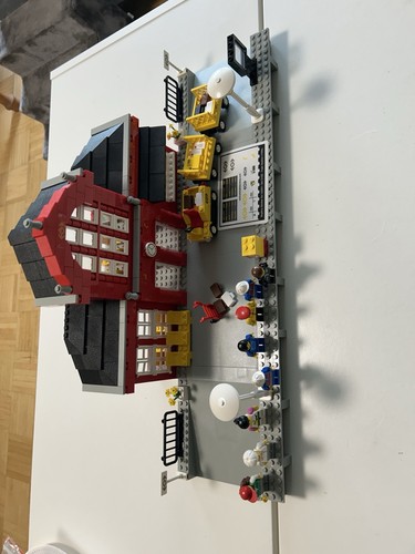 Lego 2150 city - 2150, eisenbahn