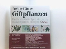 Giftpflanzen. Frohne, Dietrich
