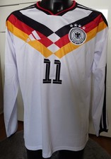 DFB Nationalmannschaft Trikot 2025/26 Nr.11 Woltemade Gr.XL Deutschland Langarm 