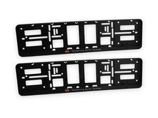 Audi Kennzeichenhalter