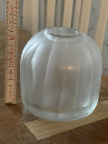 Guaxs vase satiniertes - vase,,