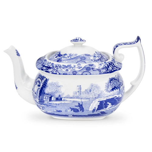 Italienische teekanne spode - italienische,
