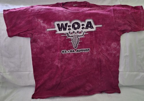 Wacken open air 2001 - wacken, w:o:a