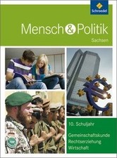 Mensch und Politik SI - Ausgabe 2012 für Sachsen: Schüle... | Buch | Zustand gut