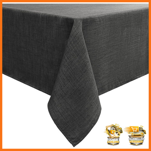 Tischdecke eckig 140x100cm - tischdecke,