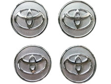 TOYOTA Original Radnabenkappen 4er Set COROLLA YARIS PRIUS 42603 - 52110 x4