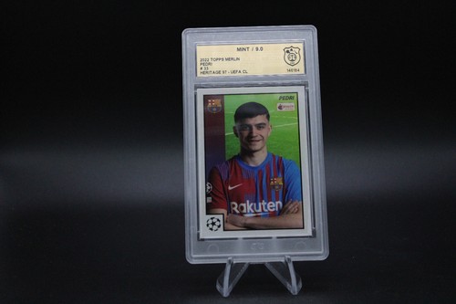 Topps merlin heritage pedri - topps,