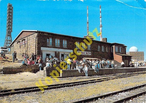 Brocken bahnhof brockenbahn - bahnhof,