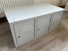 Classico Aufsatzschrank Spind Aufsatz f. 3 Abteile H/B/T 39x90x50cm 527-1116 /B