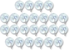 Klare Saughaken Stark Glas