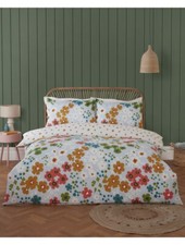 Betty Floral Doppel Bettbezug