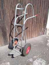 Flaschenwagen, Gasflaschenwagen, Gasflaschenkarre, Stahlflaschenwagen, gebraucht