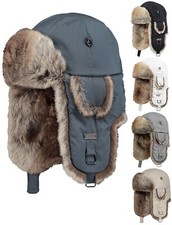 Barts Herren Mütze Fliegermütze Wintermütze Trapper Damen Kamikaze 18