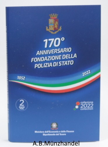 Italien 2022 coincard 2 - -, euro