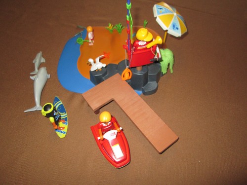 Playmobil 3664 lifeguard - playmobil,