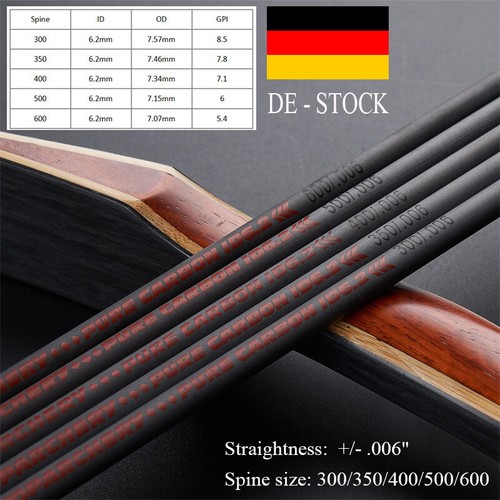 12pcs carbon - 31“,