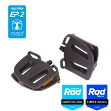 Ergotec EP-2 Antirutsch Fahrrad-Pedale (Sandpapier)   City/Trekking/E-Bike