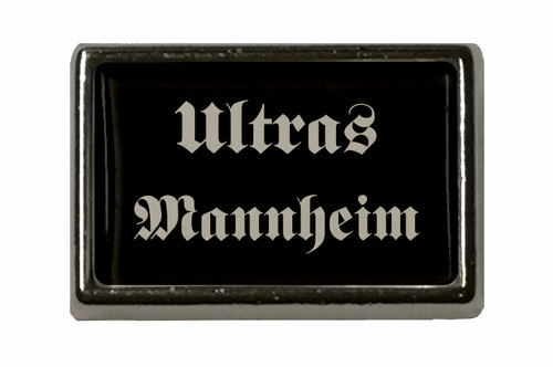 Pin ultras mannheim flaggenpin - ultras,