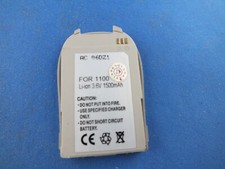 Akku für LG Handy L1100 Ersatz Accu Battery Batterie 1100 Li-ion 3,6V 1500 mAh