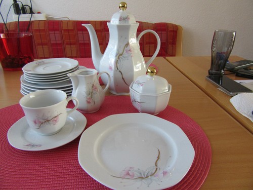 Teiliges edles porzellan - teiliges,,