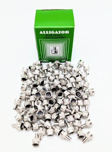 100x alligator ventilkappe - 100x,